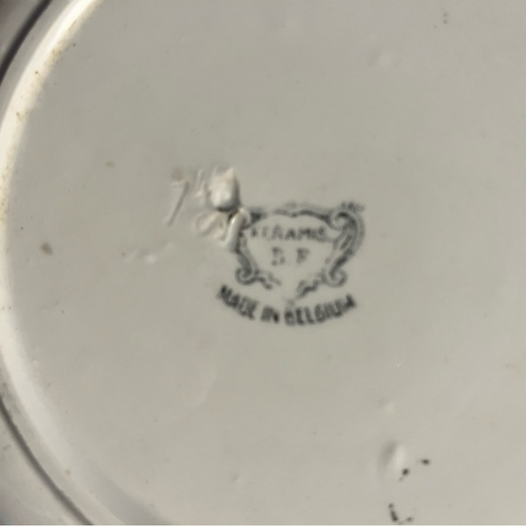 19th Century Boch Freres Napoleonic Plate - Picture 3 of 3